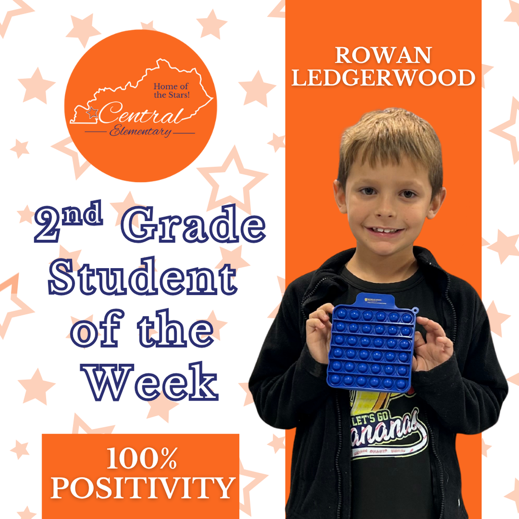 Student of the Week!