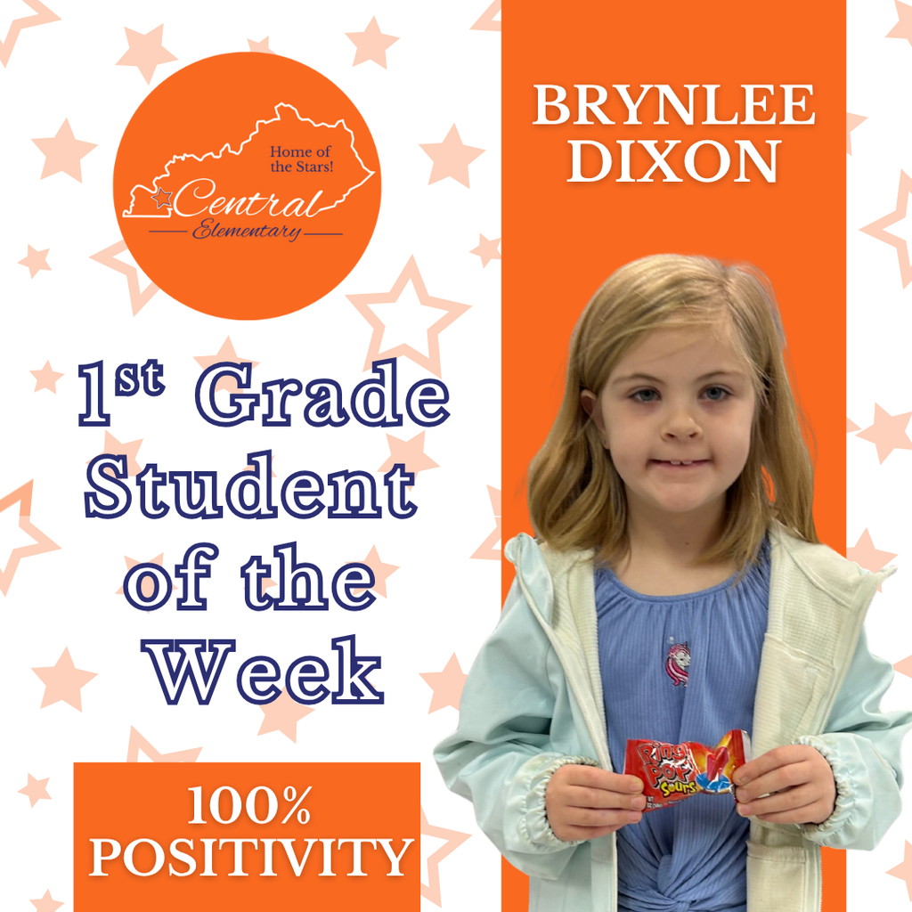 Student of the Week!