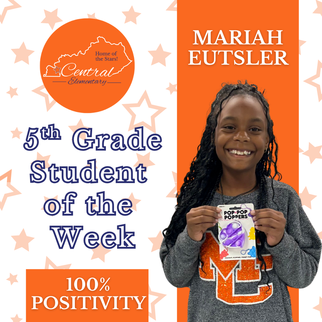 Student of the Week!