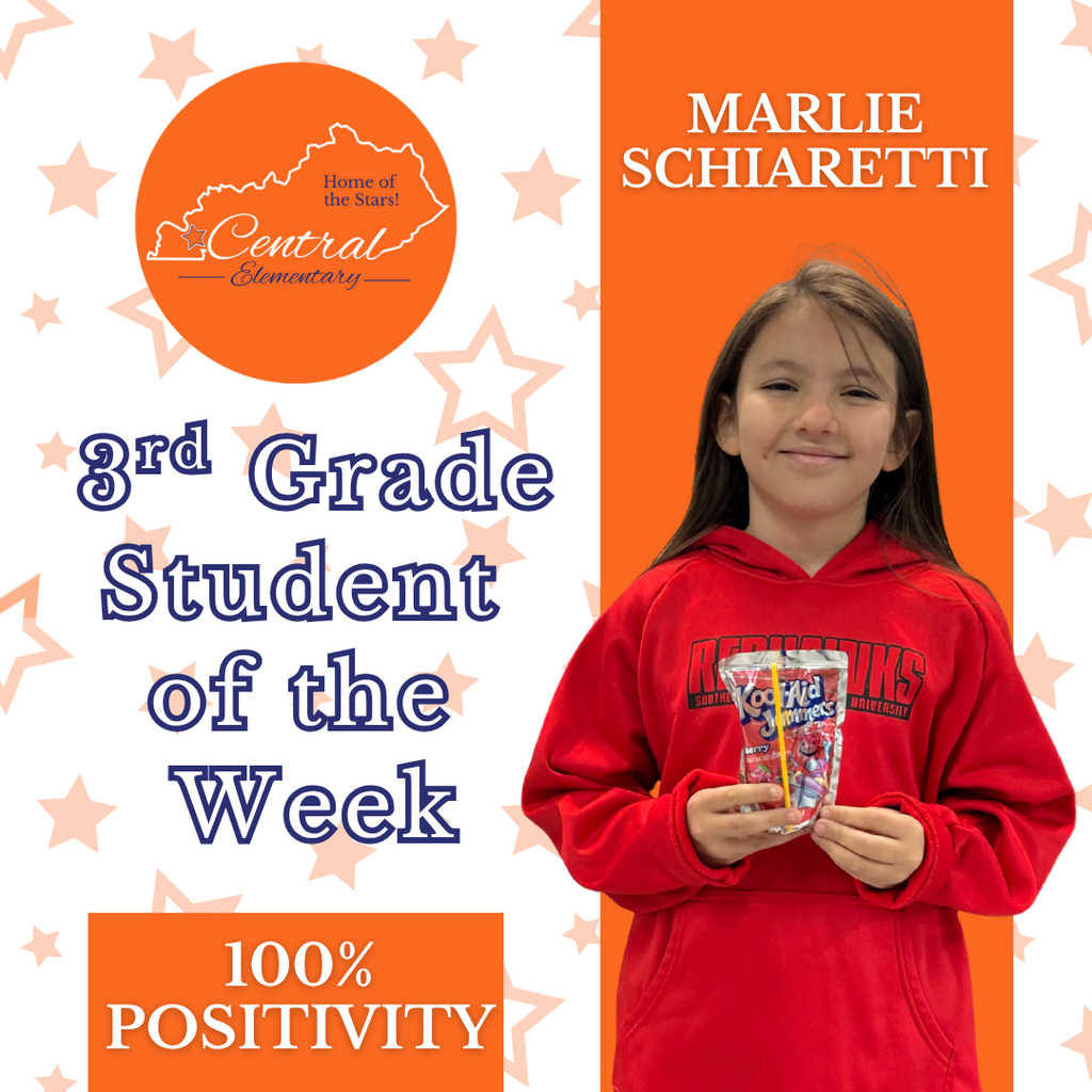 Student of the Week!