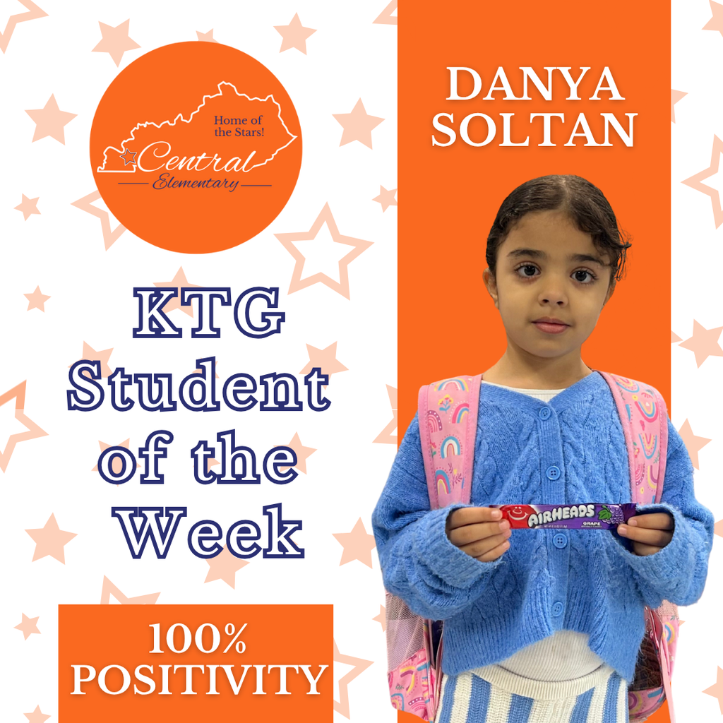 Student of the Week!
