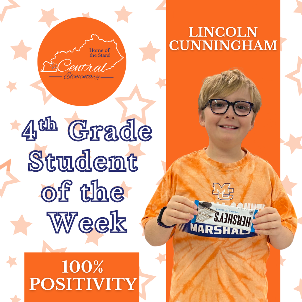 Student of the Week!
