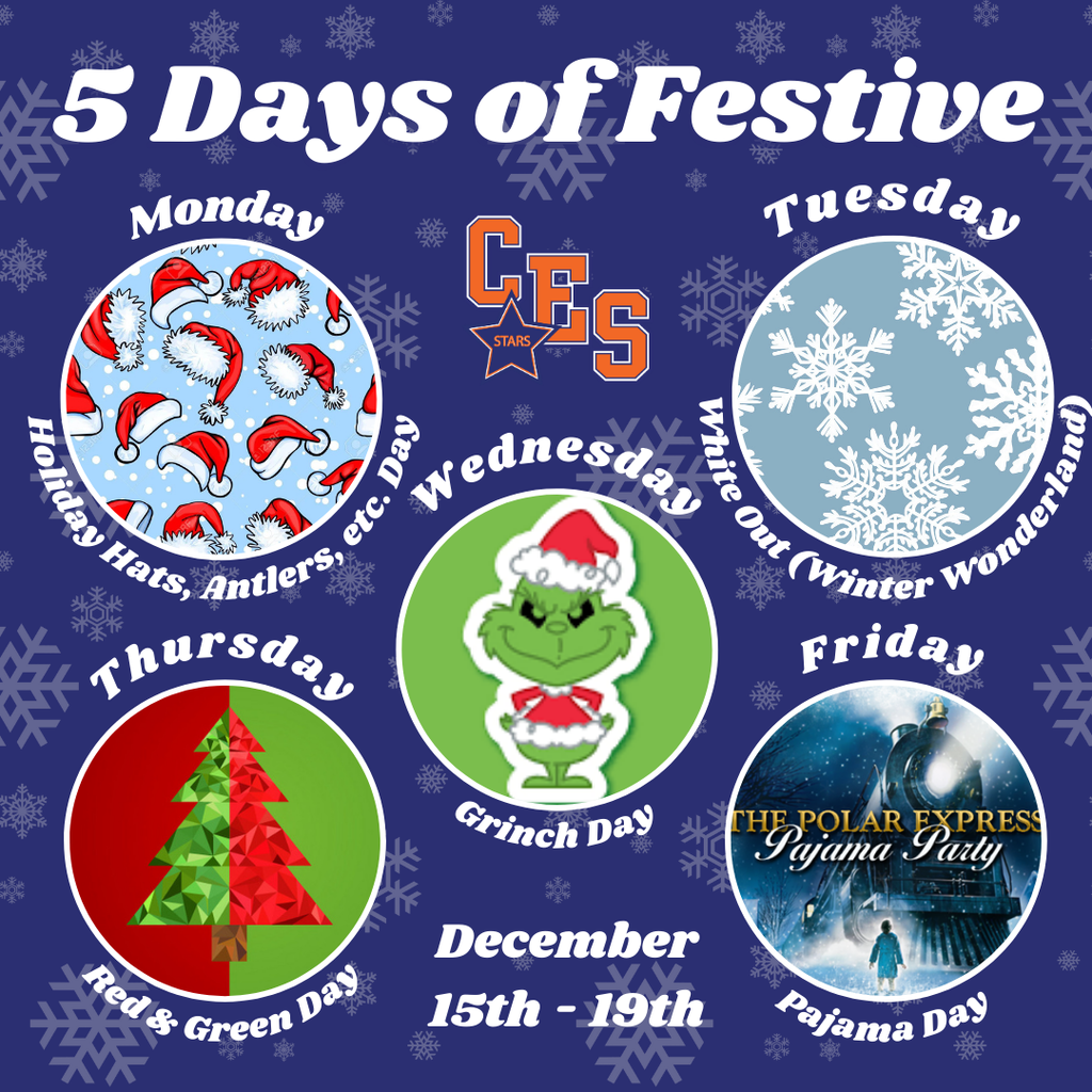 5 Days of Festive 