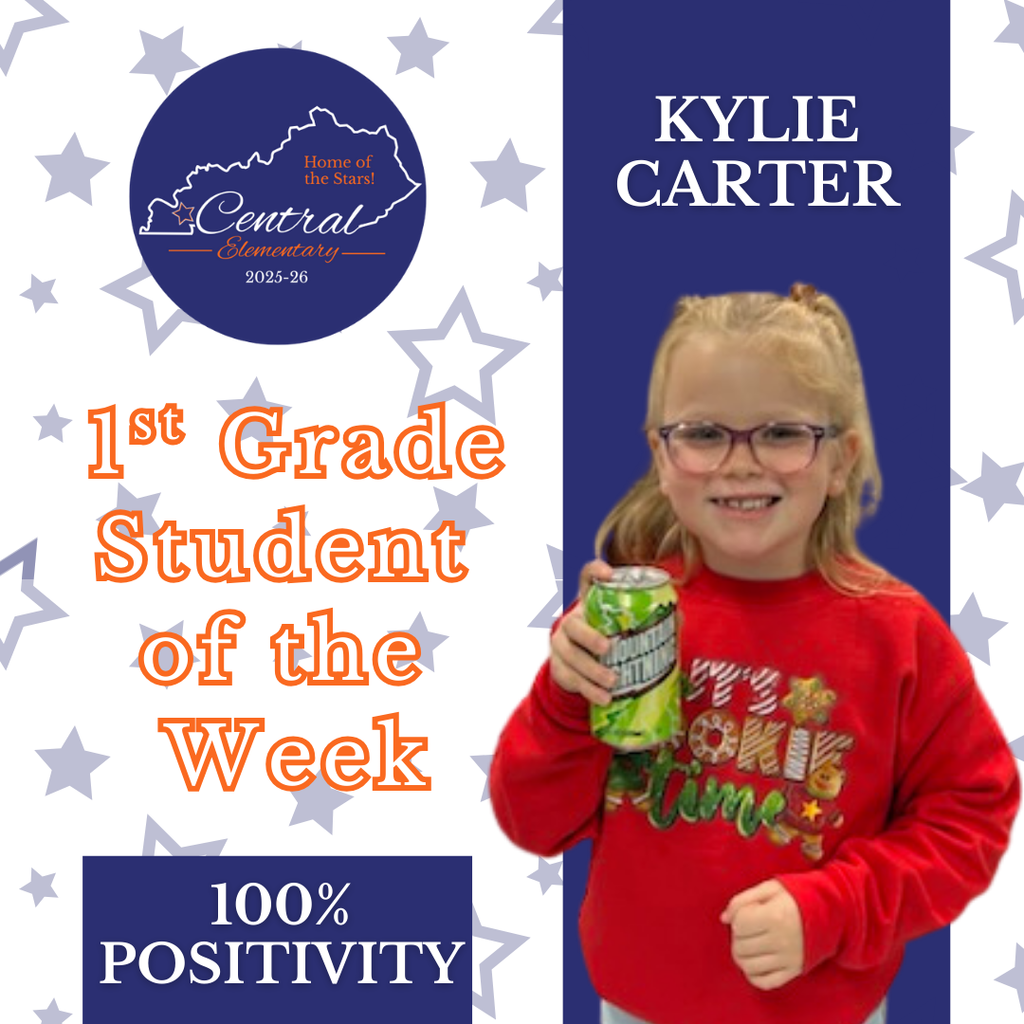 Student of the Week!