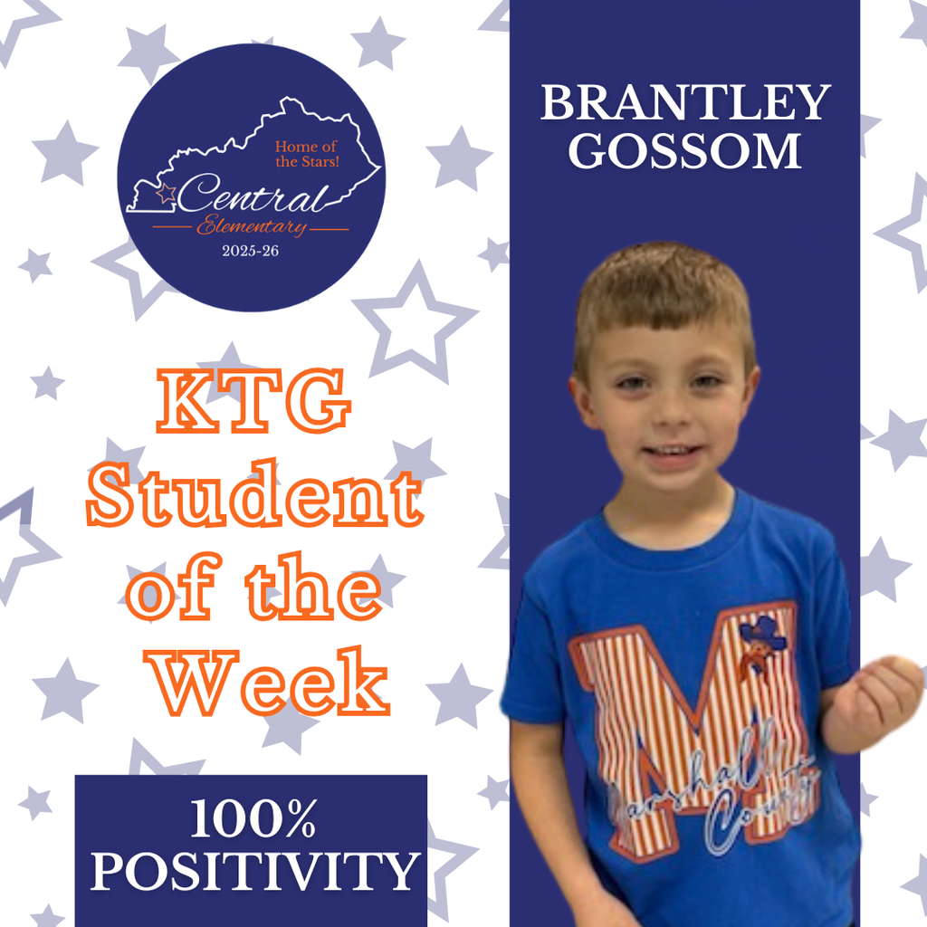 Student of the Week!