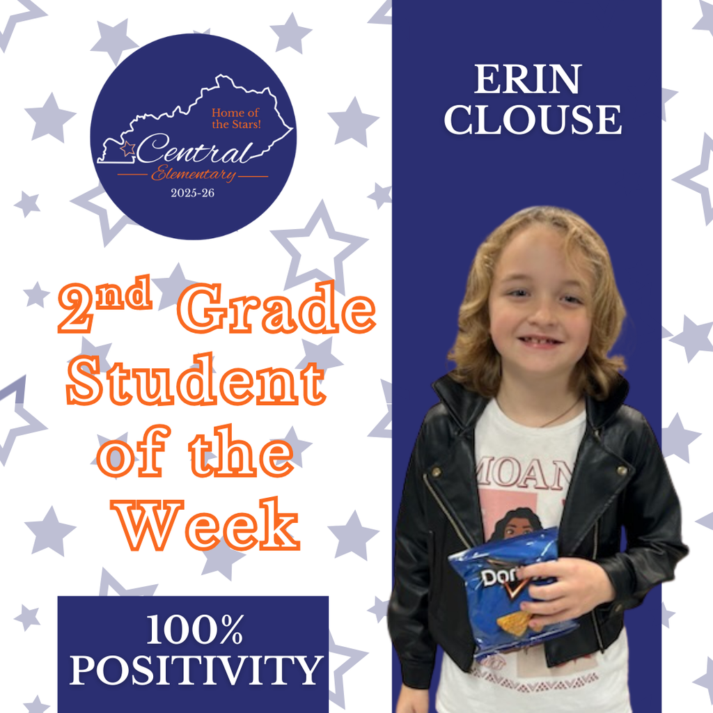 Student of the Week!