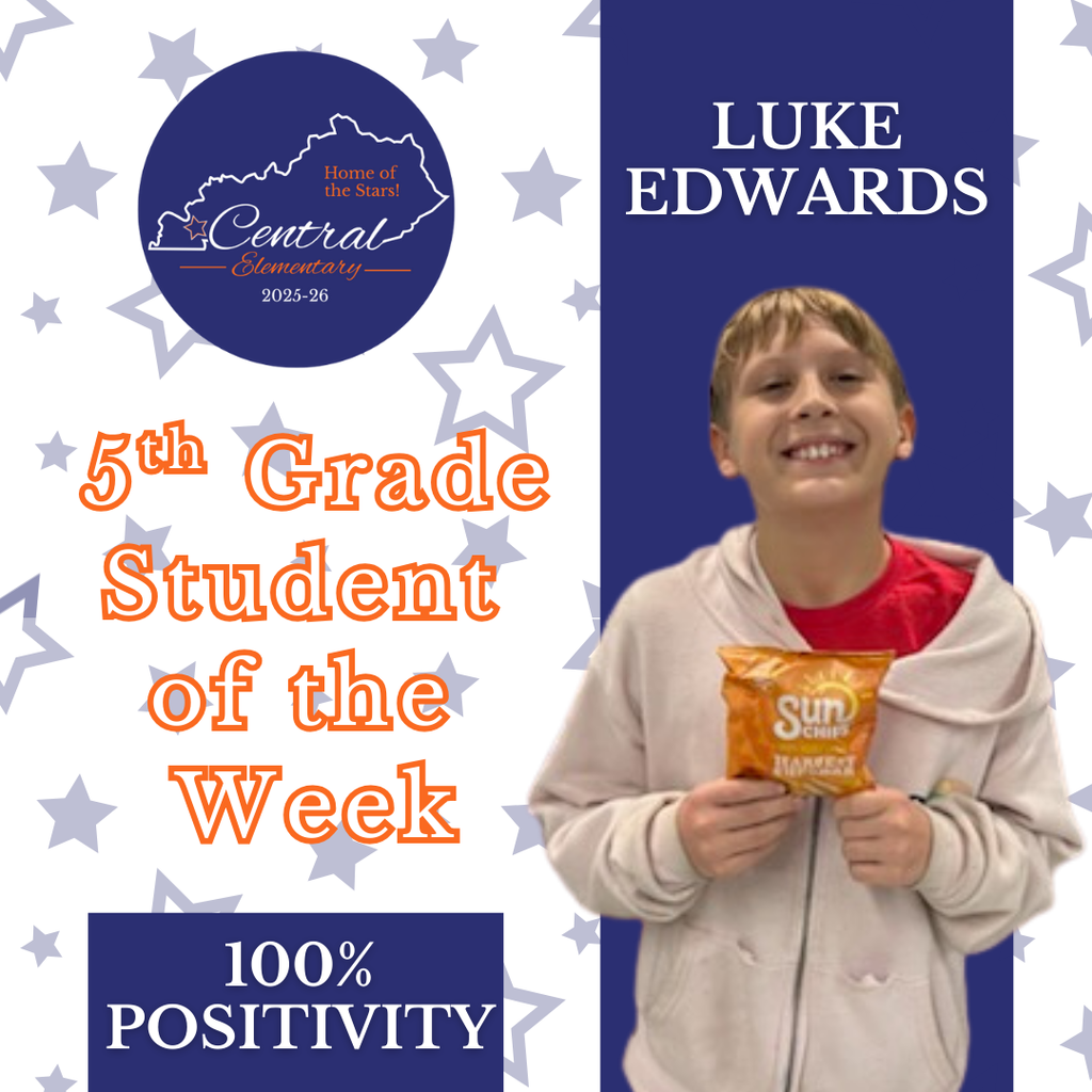 Student of the Week!