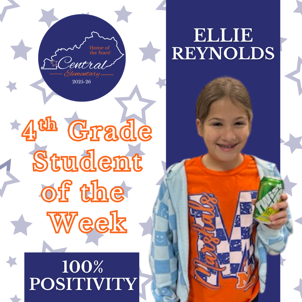 Student of the Week!