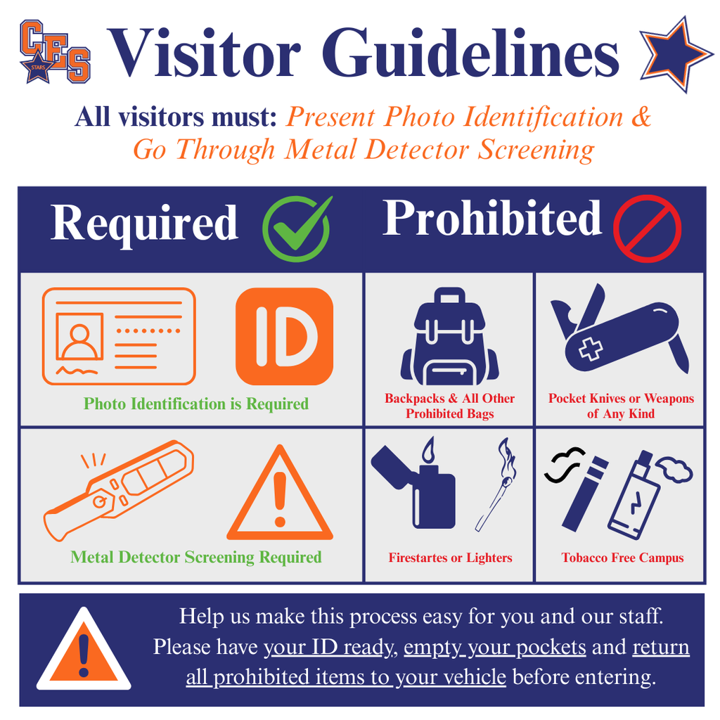 Visitor Guidelines 