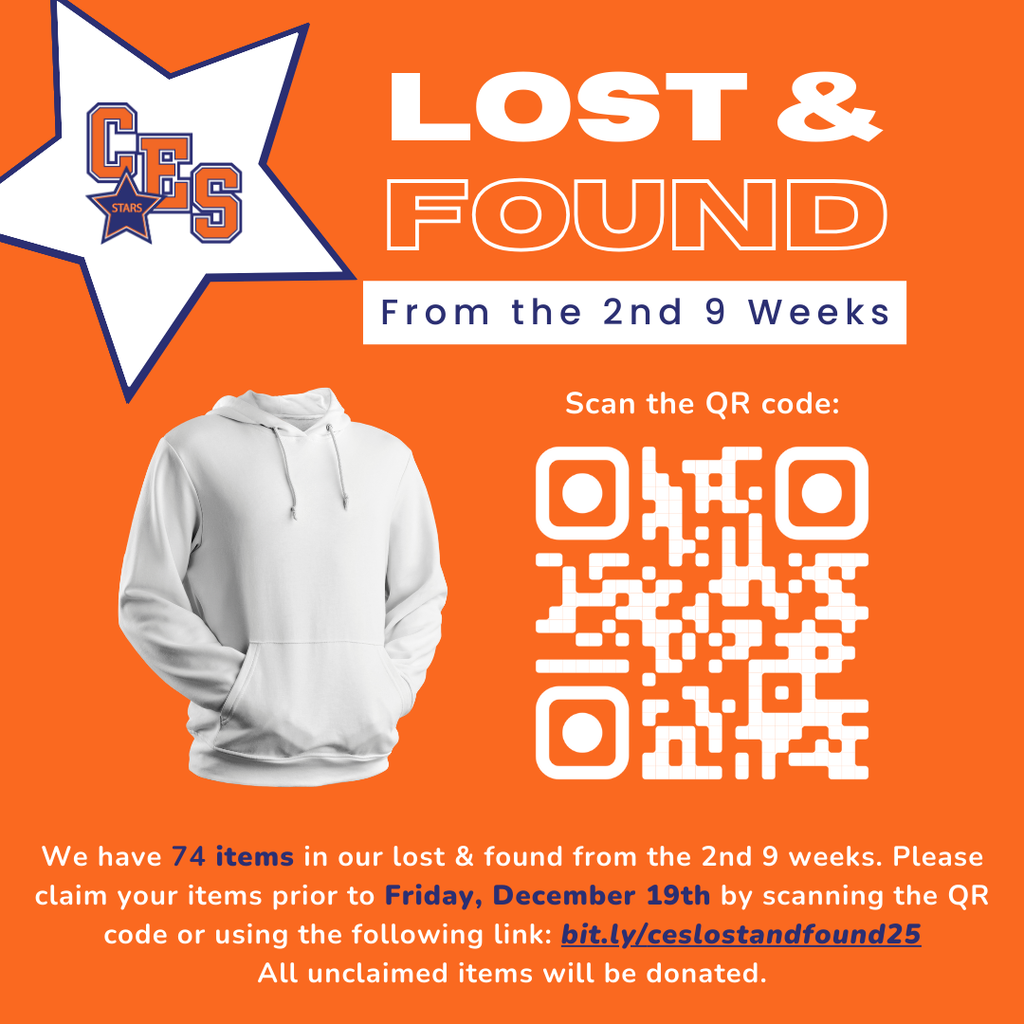 link: bit.ly/ceslostandfound25