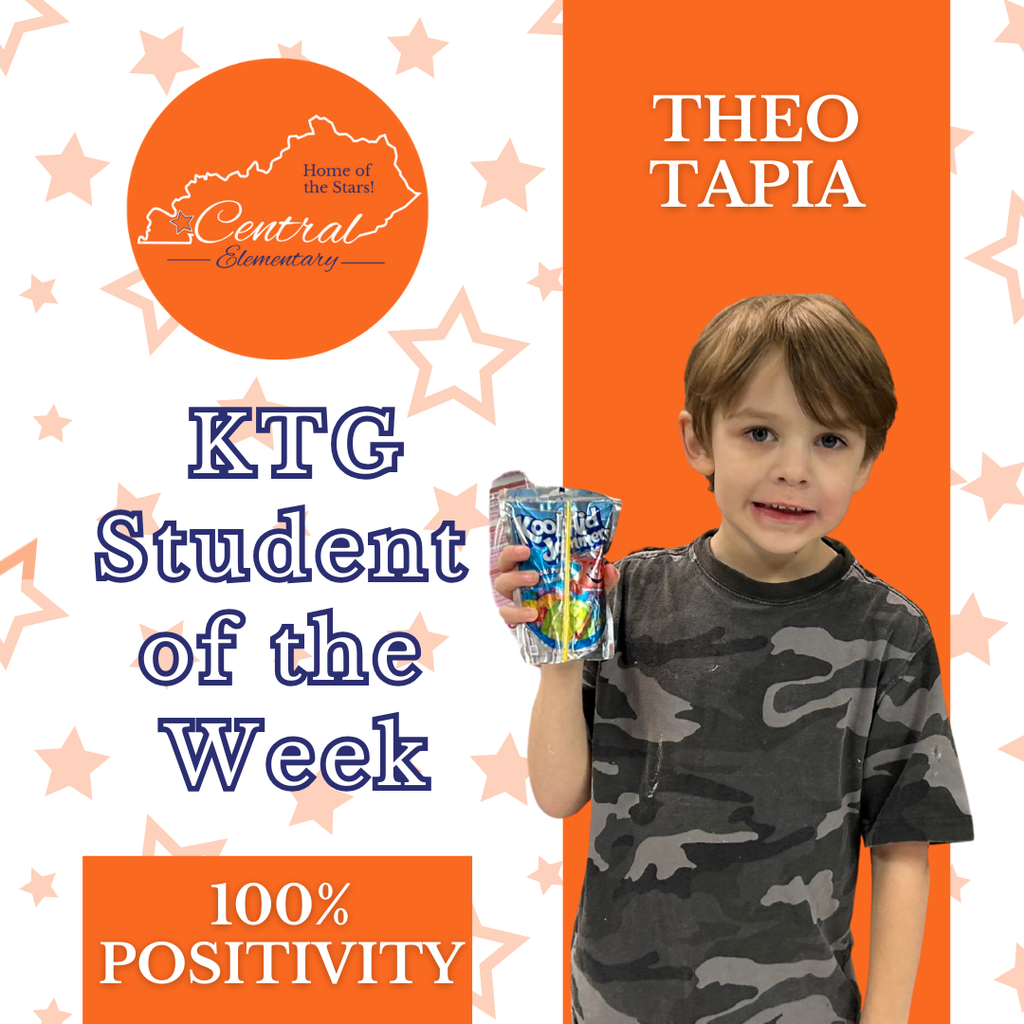 Student of the Week!