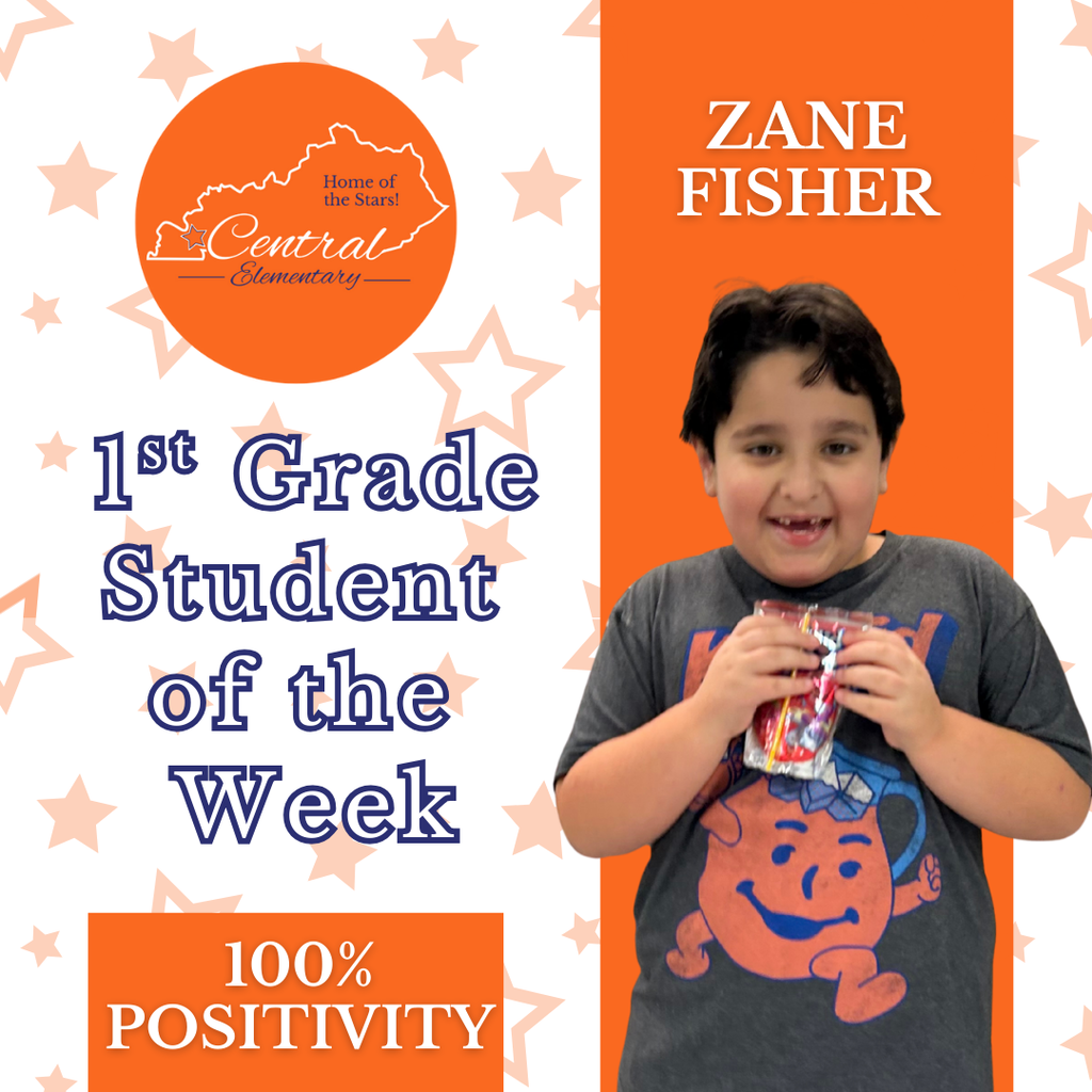 Student of the Week!