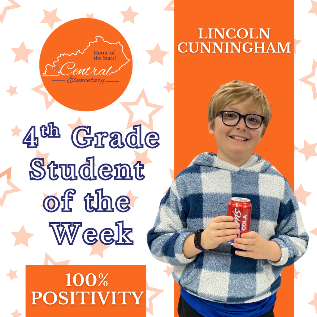 Student of the Week!