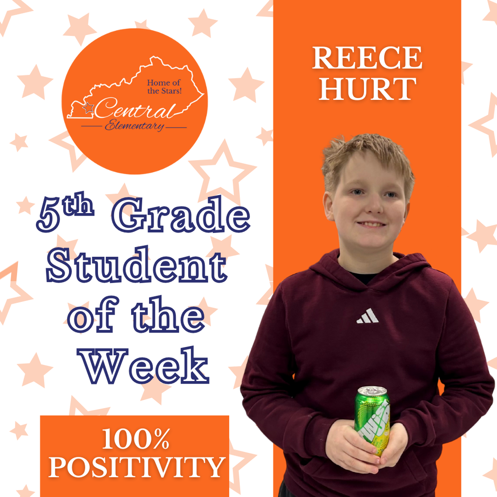 Student of the Week!