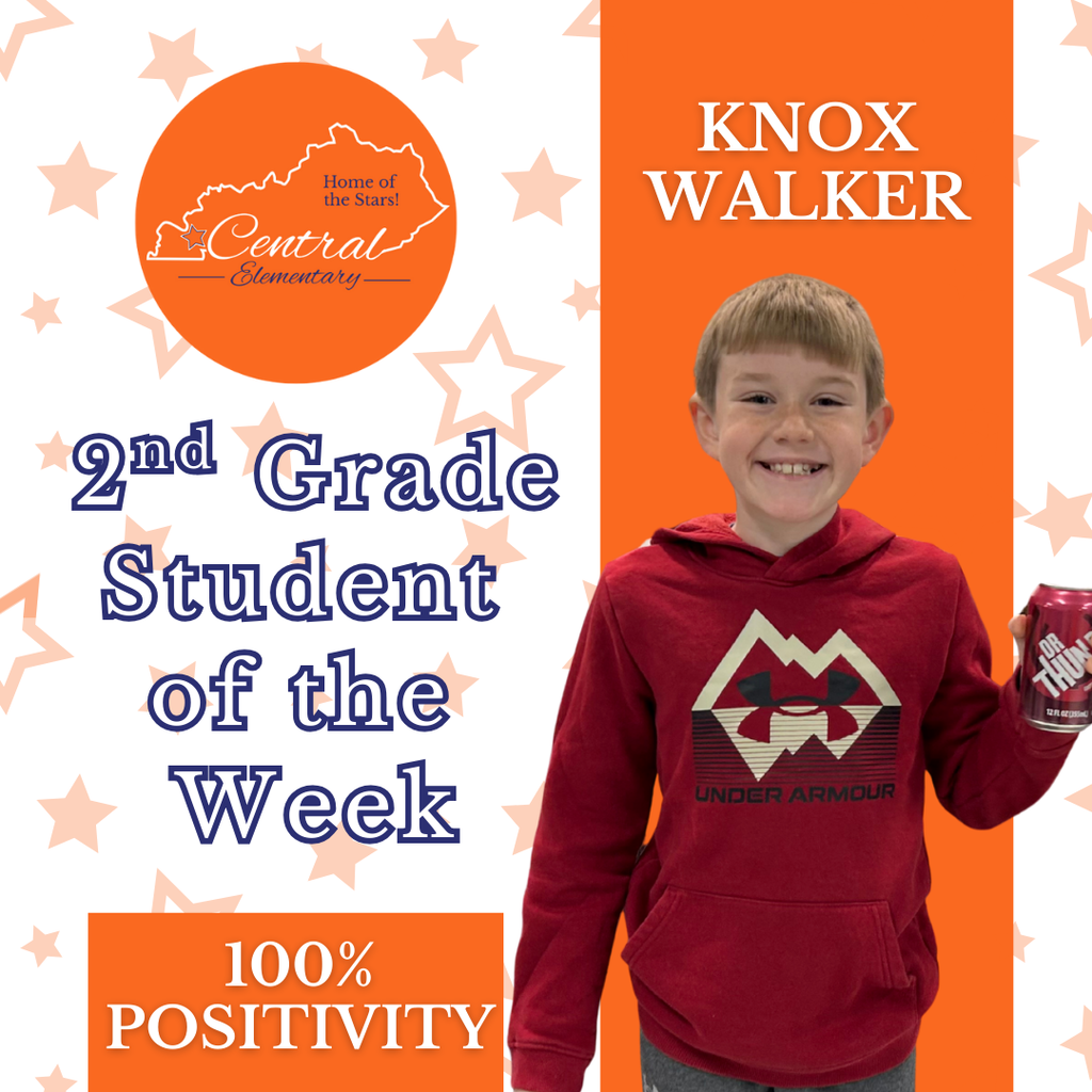 Student of the Week!