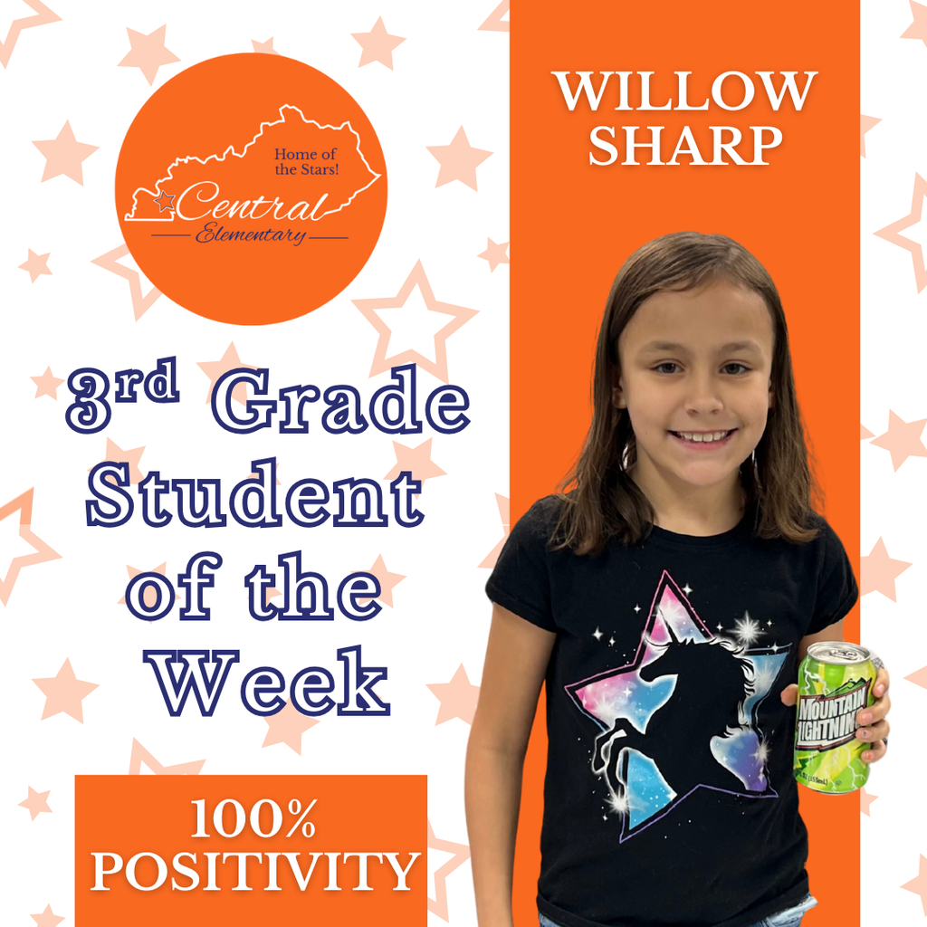 Student of the Week!