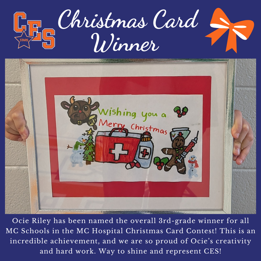 Christmas Card Winner