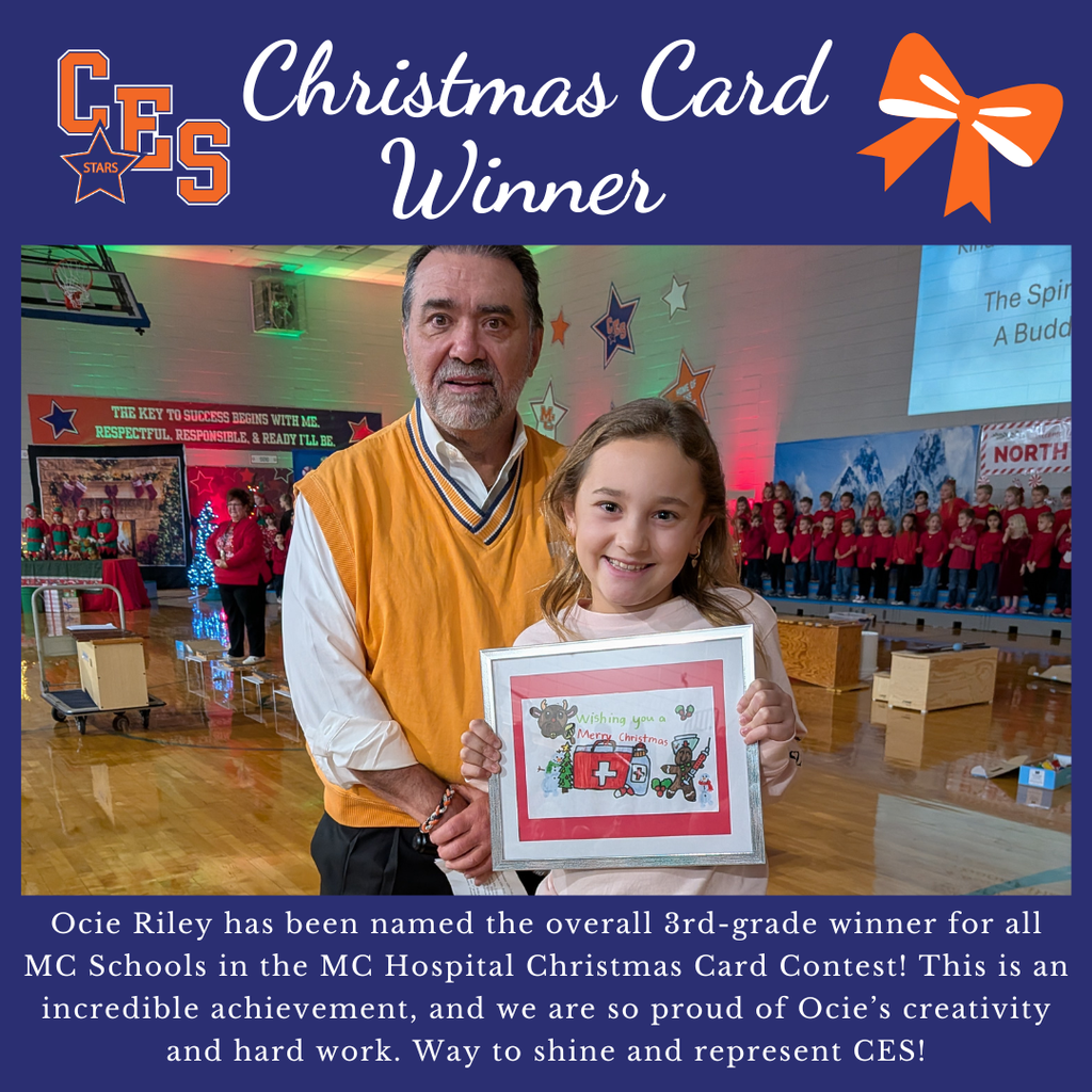 Christmas Card Winner