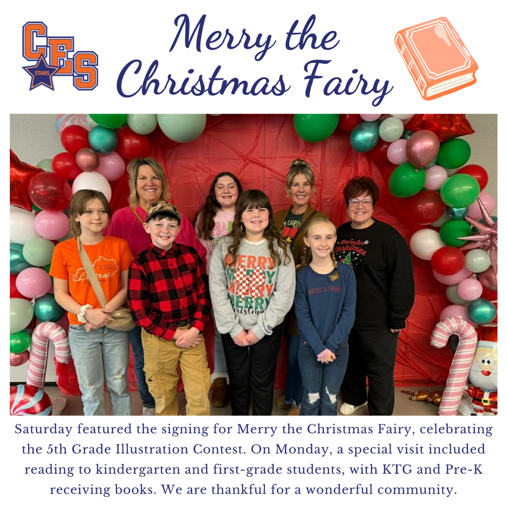 Merry the Christmas Fairy 