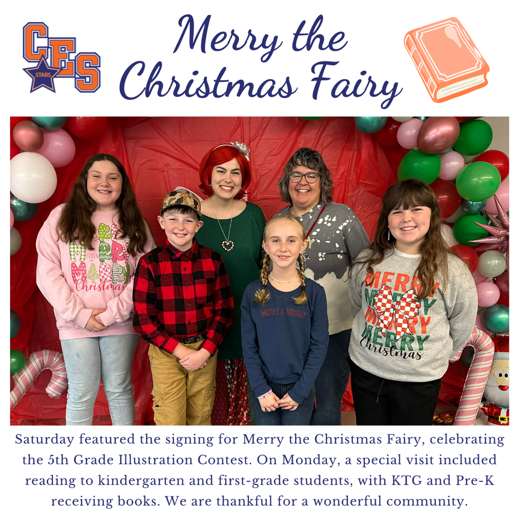 Merry the Christmas Fairy 