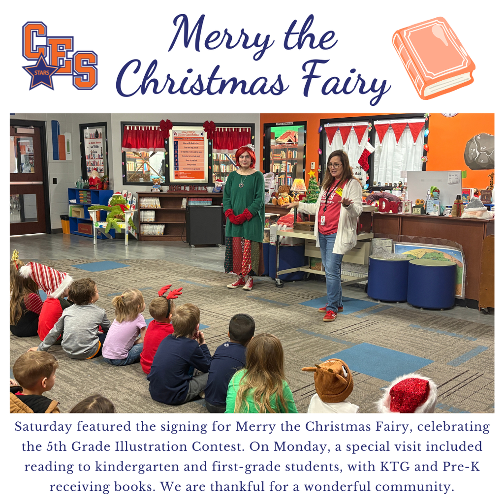 Merry the Christmas Fairy 