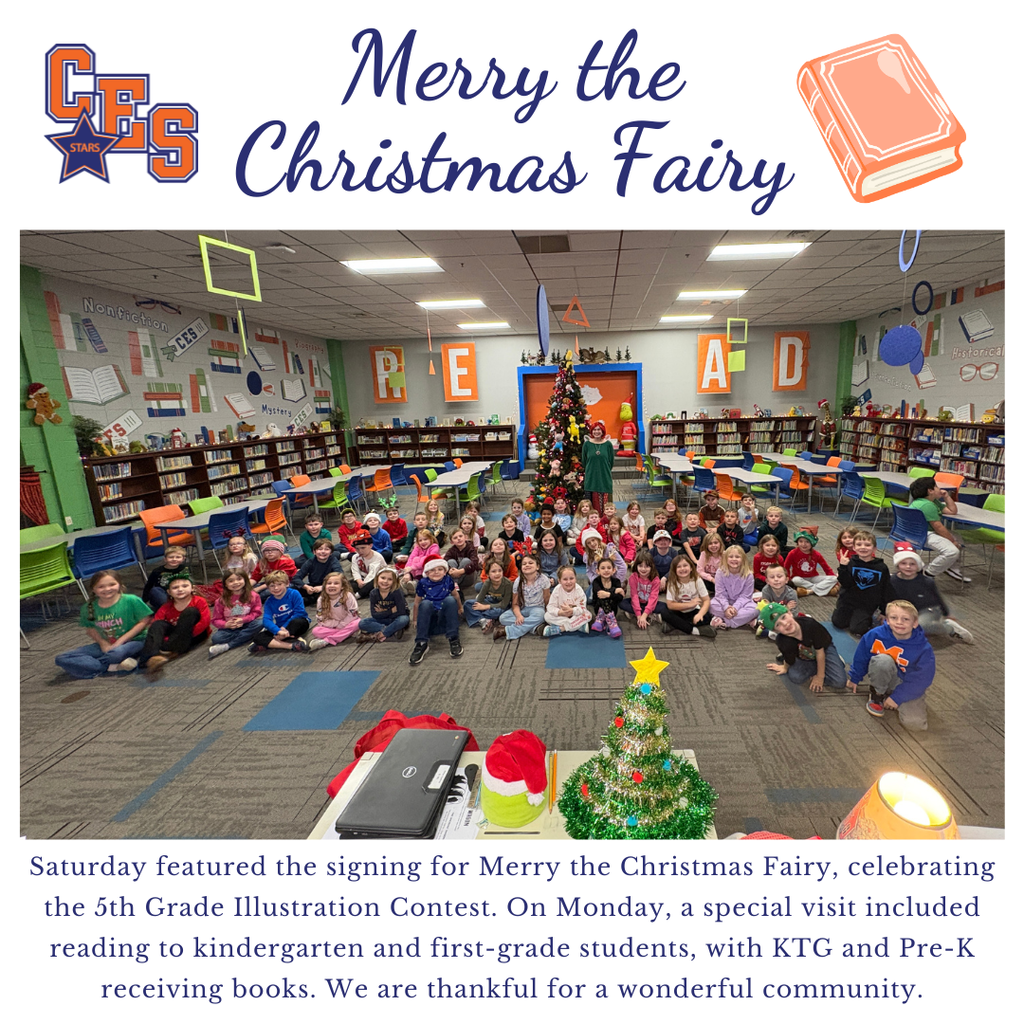 Merry the Christmas Fairy 