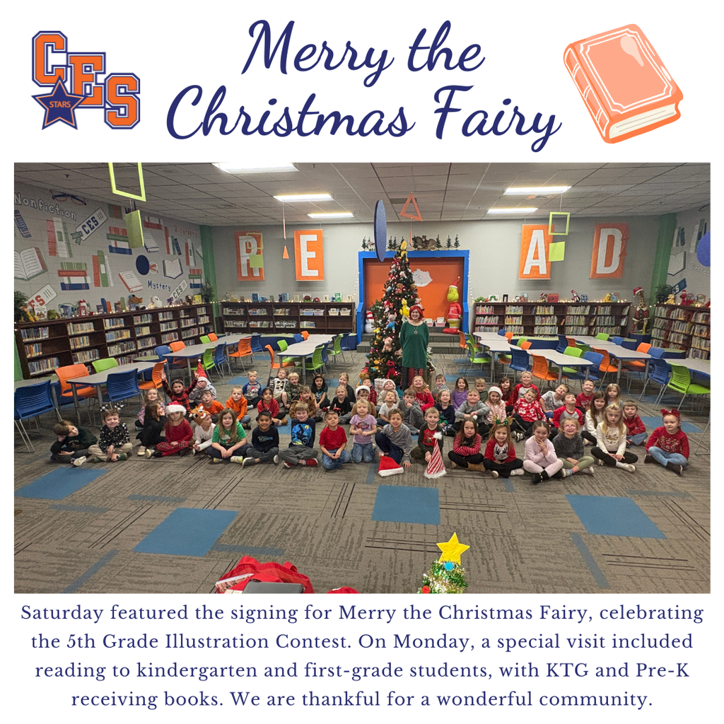 Merry the Christmas Fairy 