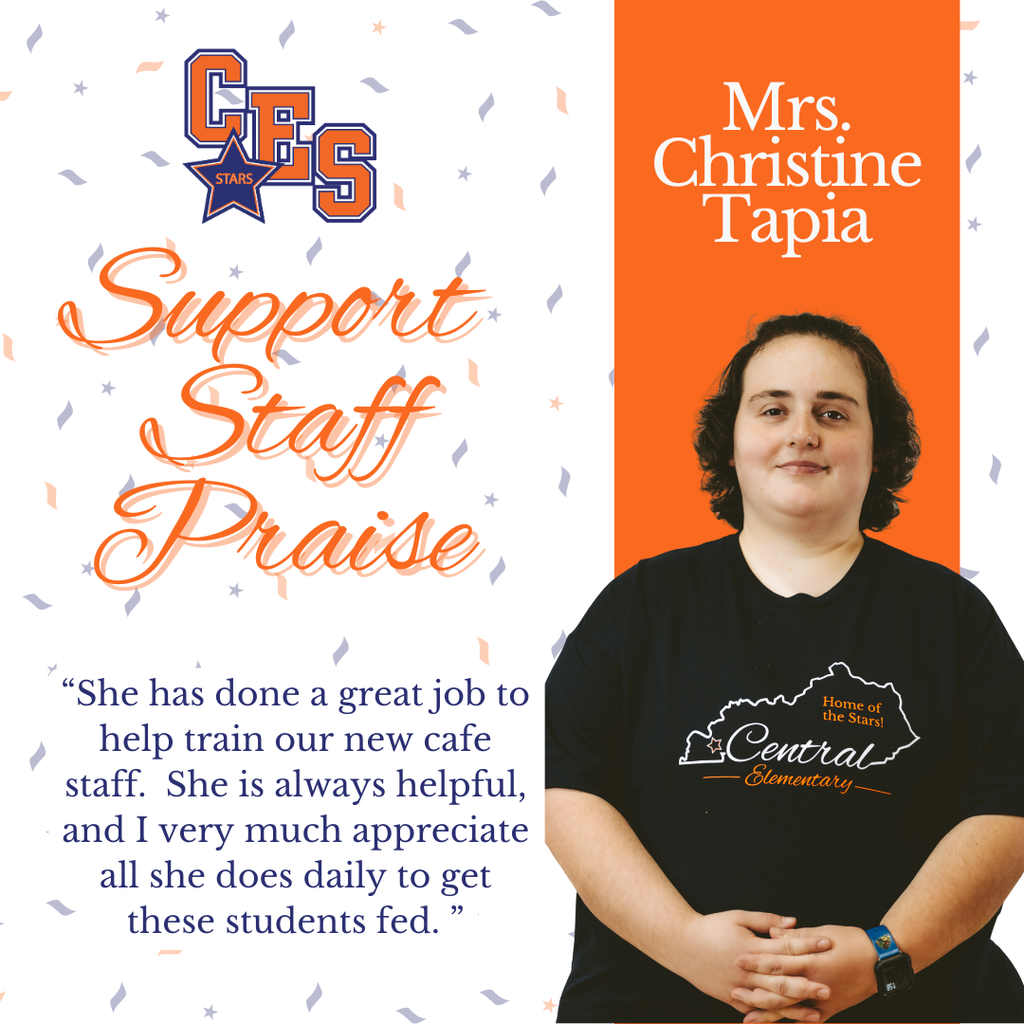 Support Staff Praise 