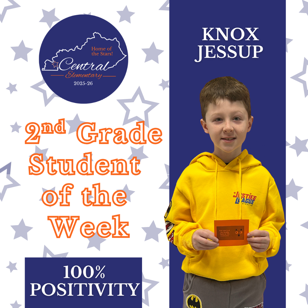 Student of the Week! 