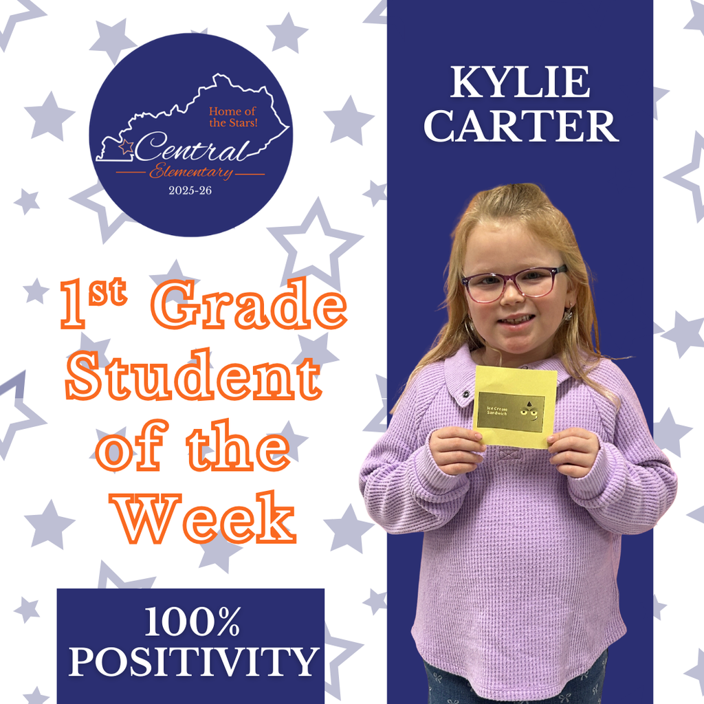 Student of the Week! 