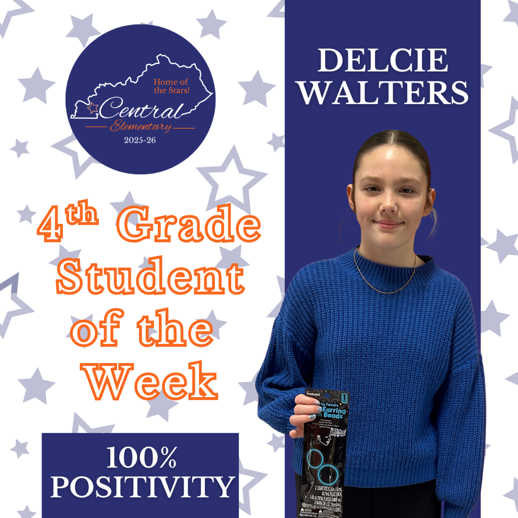 Student of the Week! 