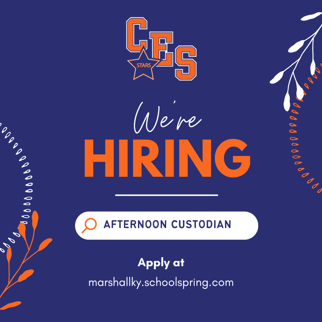 Apply at: marshallky.schoolspring.com 