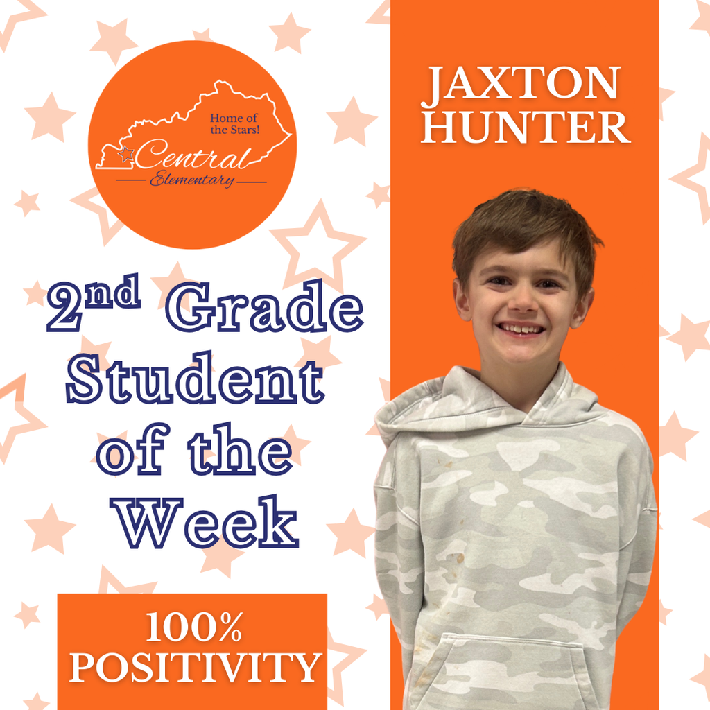 Student  of the Week! 
