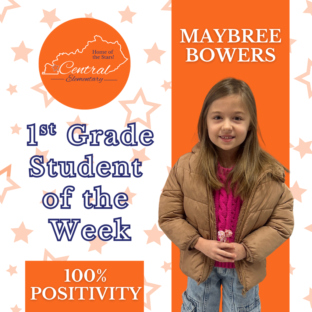 Student  of the Week! 