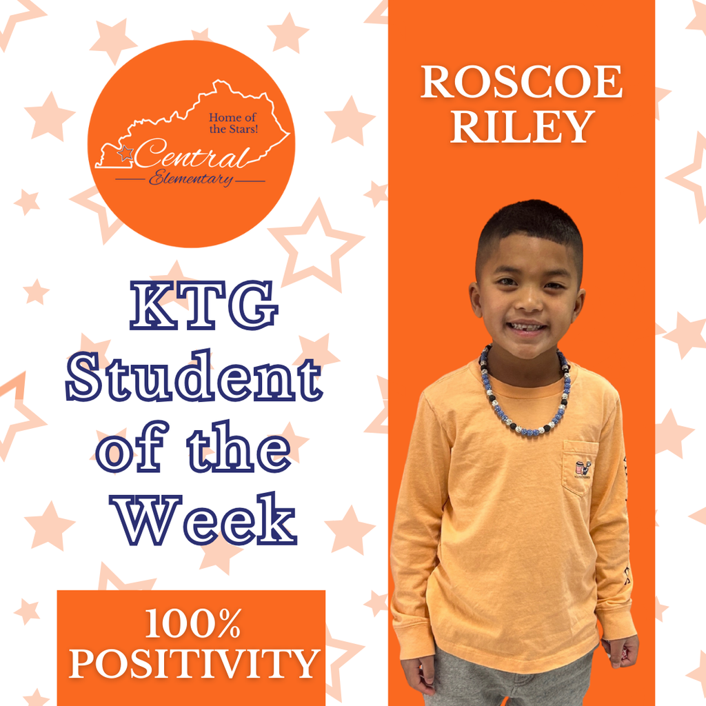 Student  of the Week! 