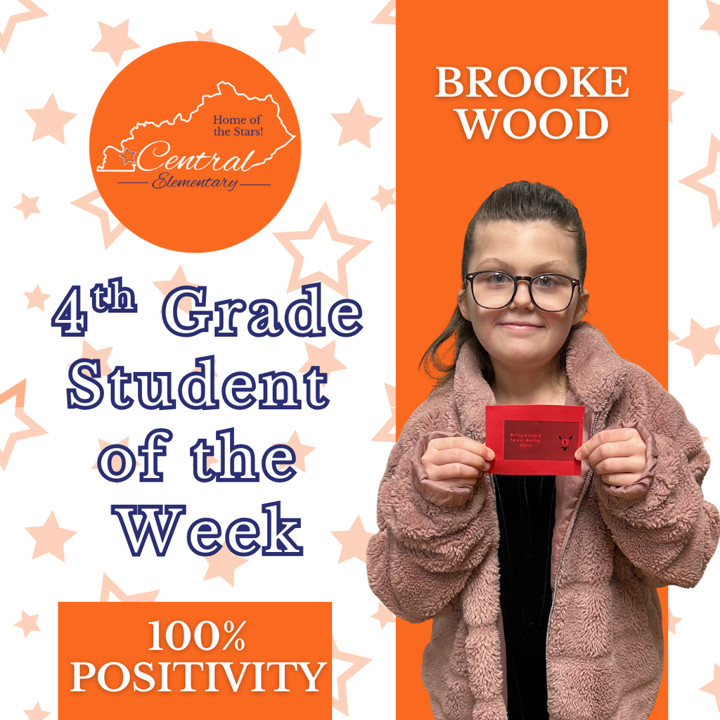 Student  of the Week! 