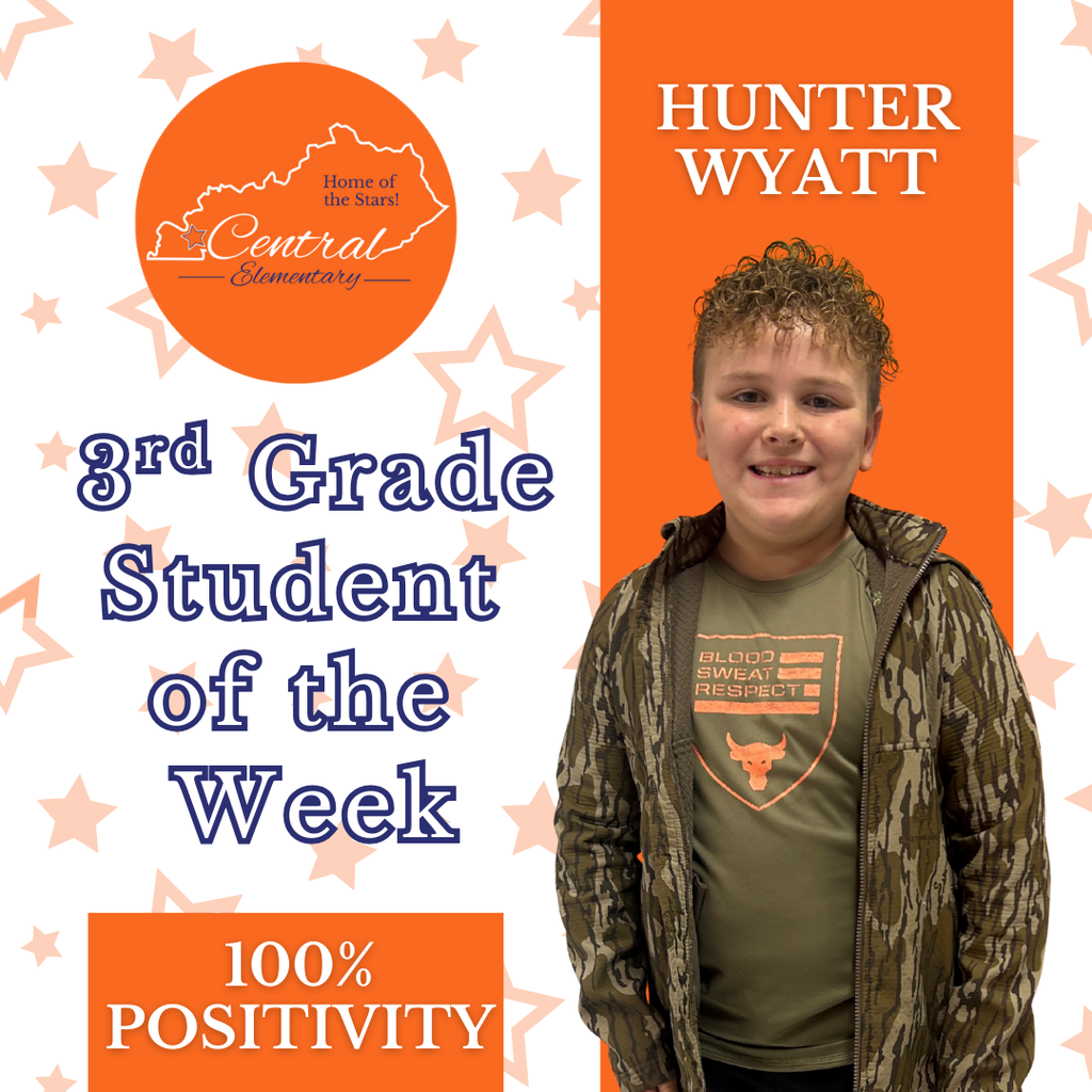 Student  of the Week! 