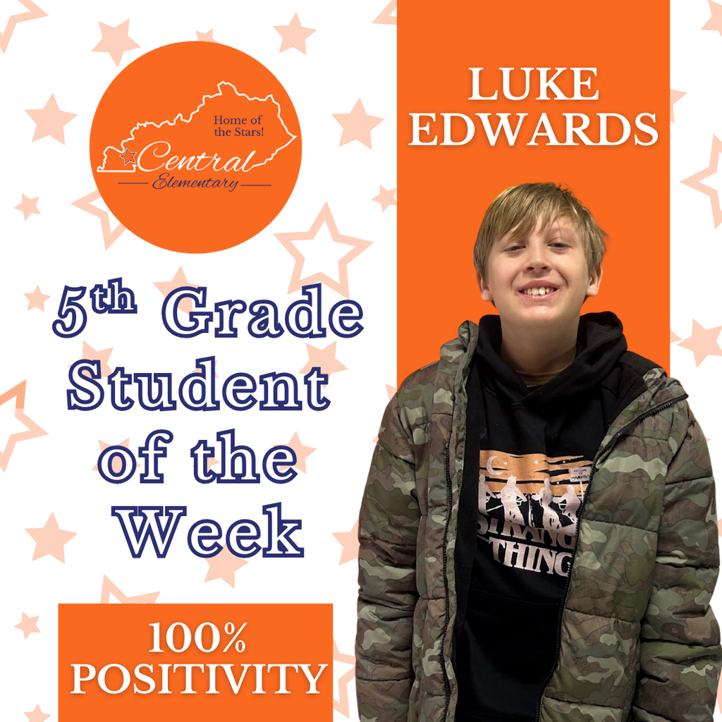 Student  of the Week! 