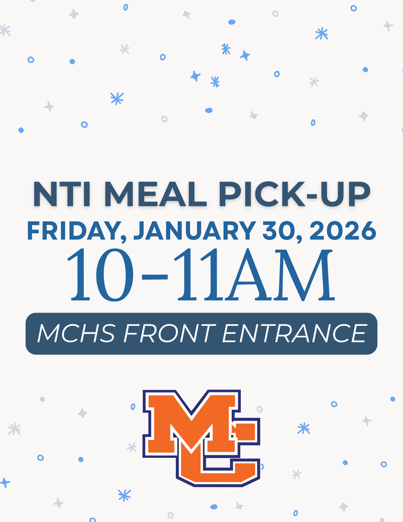 Graphic with info on NTI meal pickup