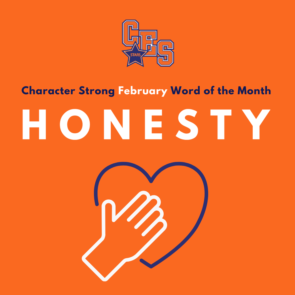 Character Strong Word of the Month 