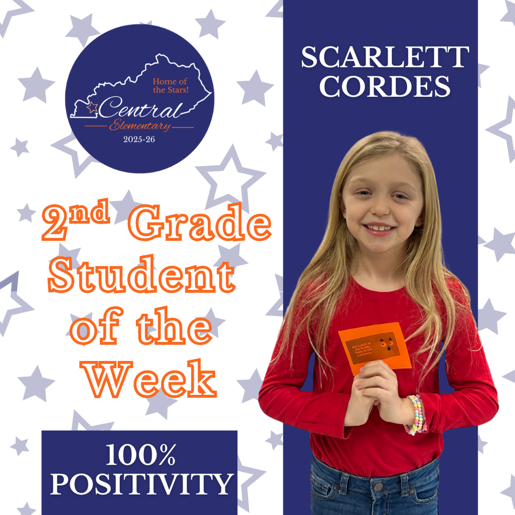Student of the Week! 