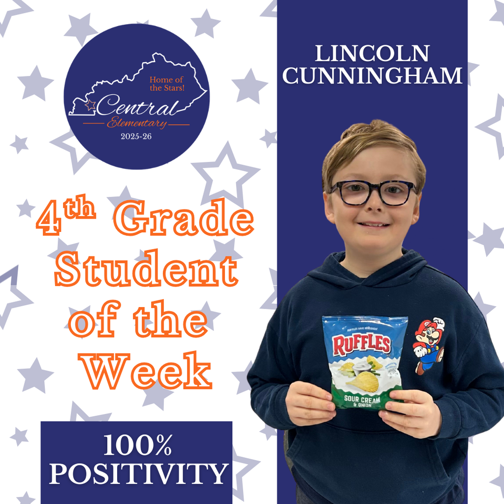 Student of the Week! 