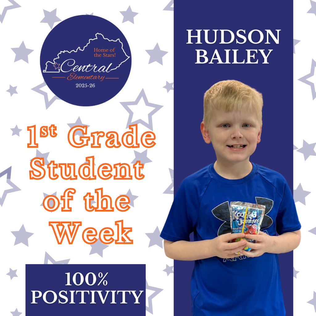 Student of the Week! 
