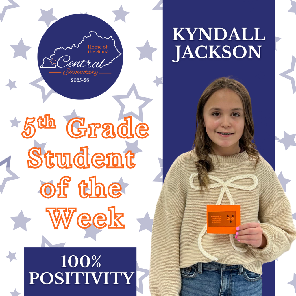 Student of the Week! 