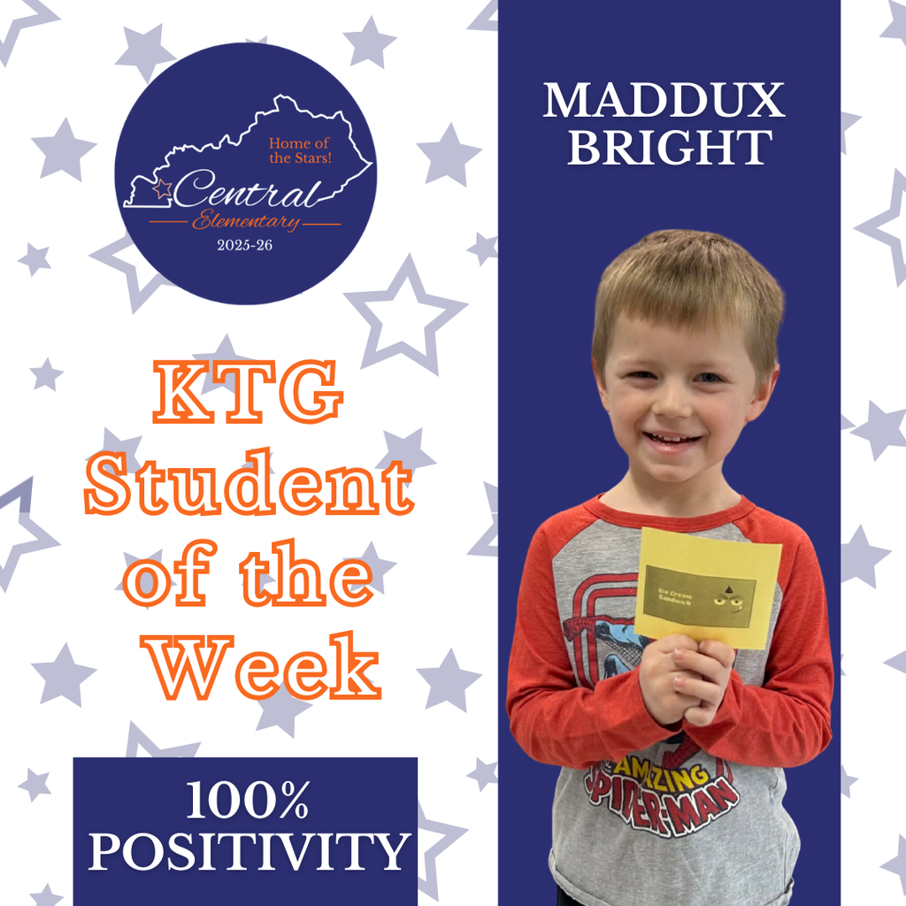 Student of the Week! 