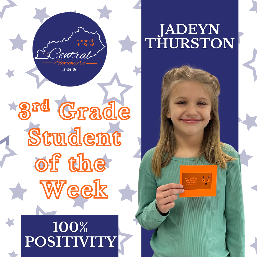 Student of the Week! 