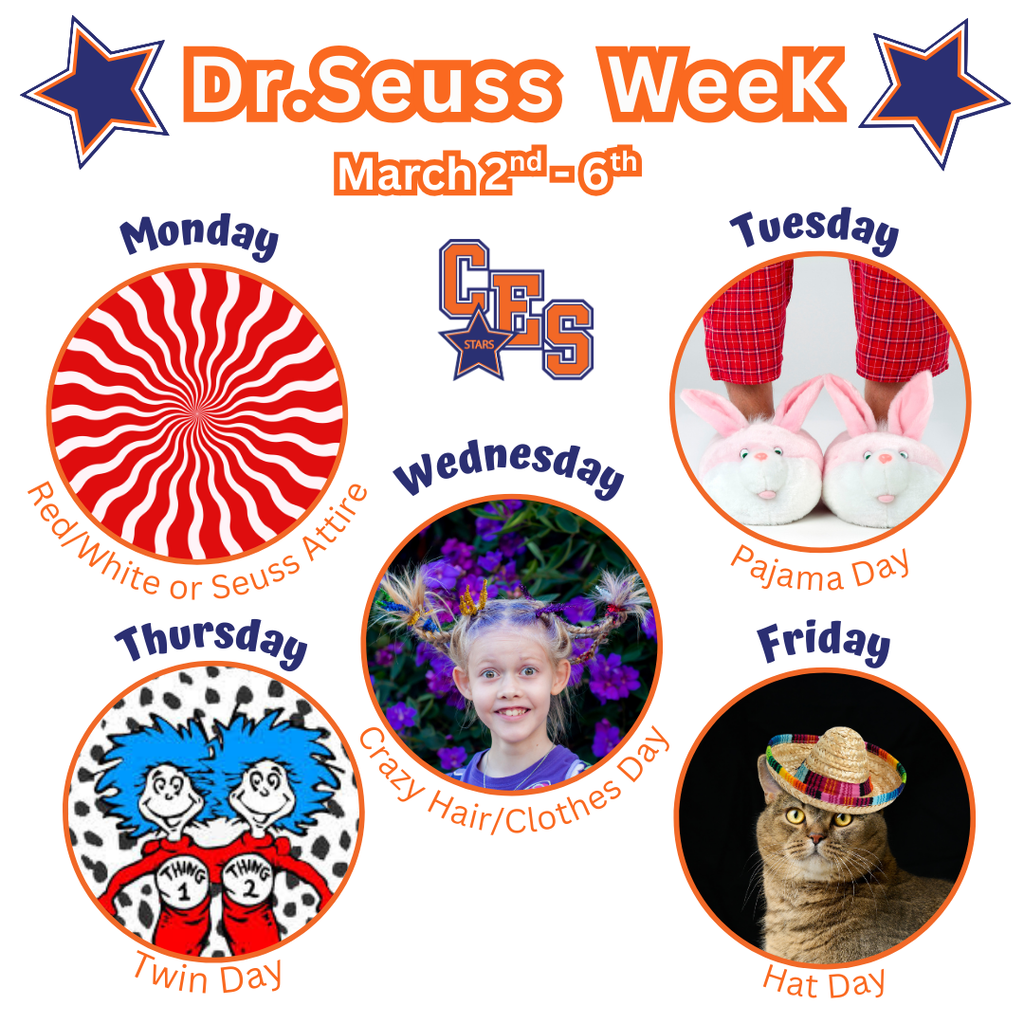 Dr. Seuss Week 