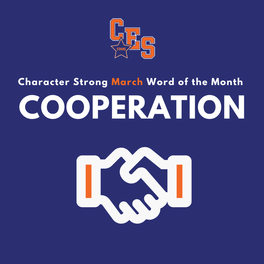 Character Strong Word of the Month 