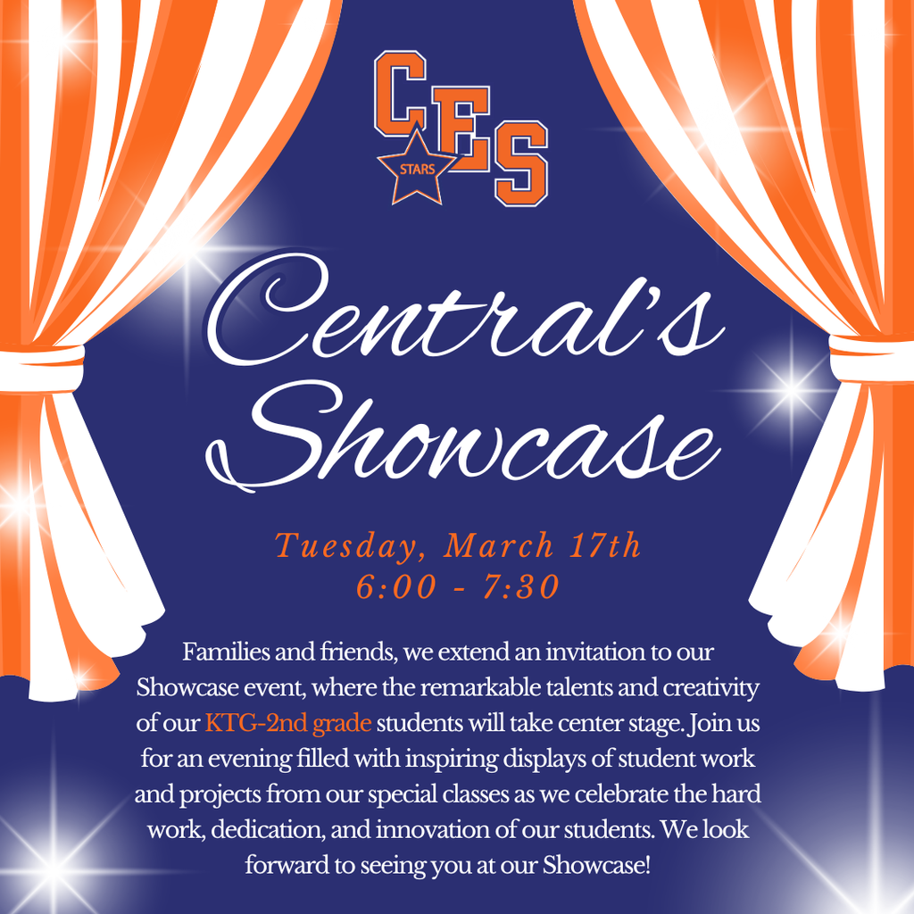 Central's Showcase
