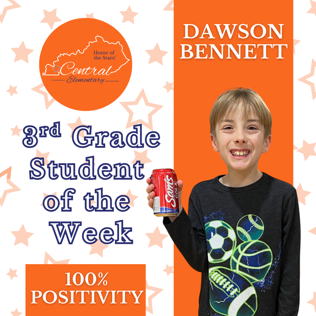 Student of the Week!